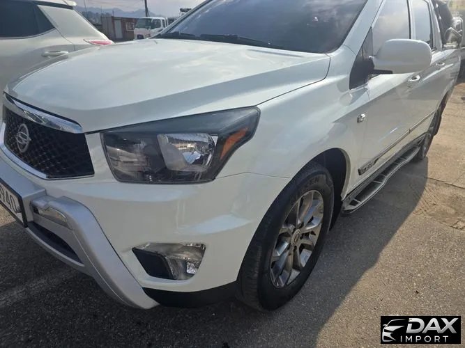 KG_Mobility_Ssangyong KORANDO CX5 2WD