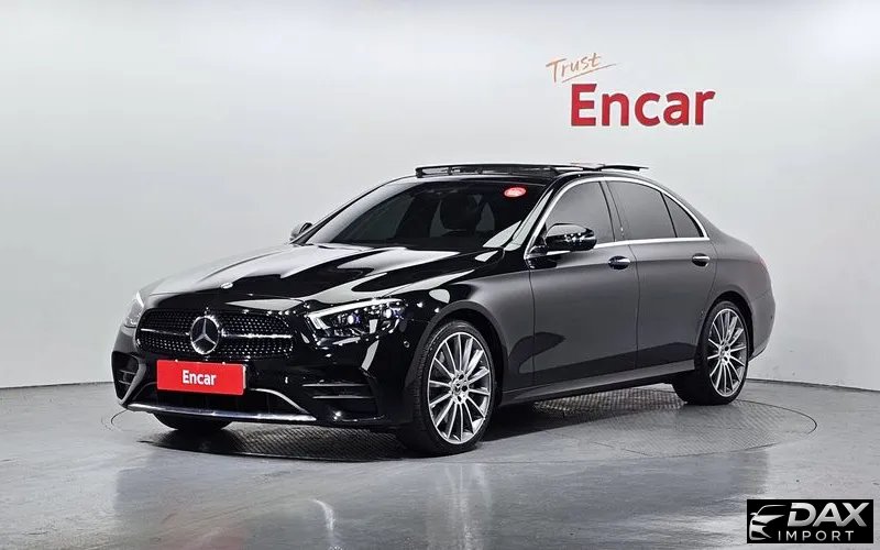 Mercedes-Benz E-Class E350 4MATIC AMG Line