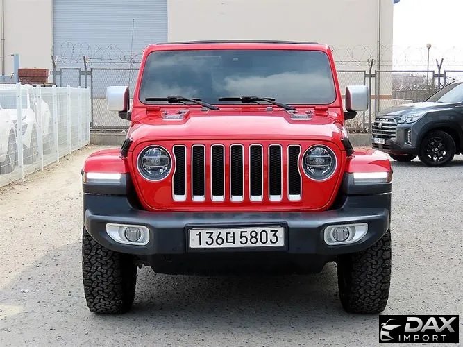 Jeep Wrangler 2.0 Overland Power Top 4Door