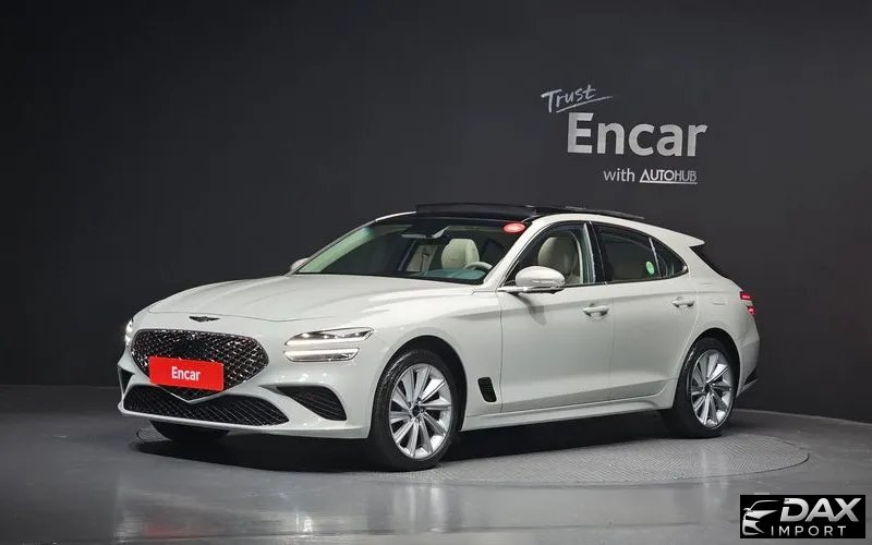 Genesis G70 Gasoline 2.5T 4WD