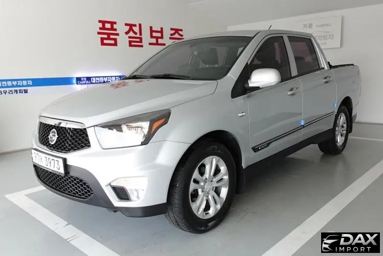 KG_Mobility_Ssangyong KORANDO CX7 4WD
