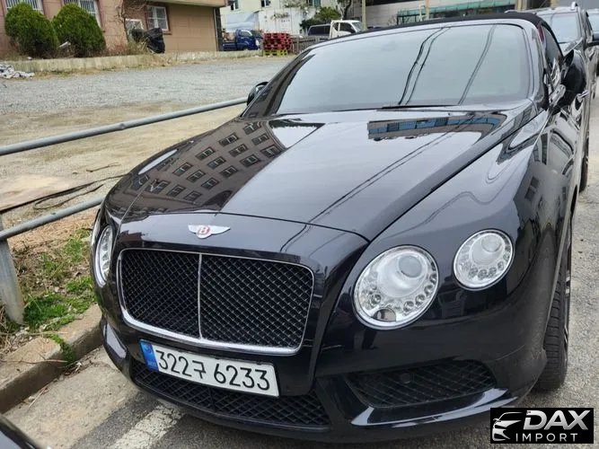 Bentley Continental 4.0 GTC
