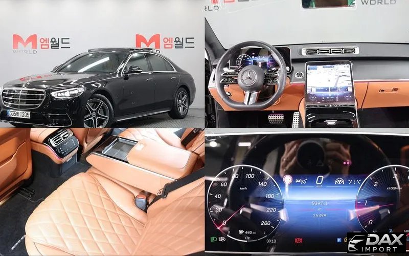 Mercedes-Benz S-Class S400 d 4MATIC