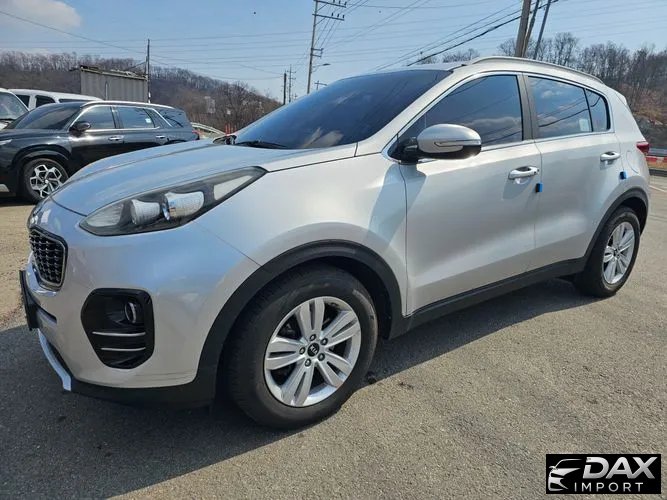 Kia Sportage Diesel 2.0 4WD Prestige