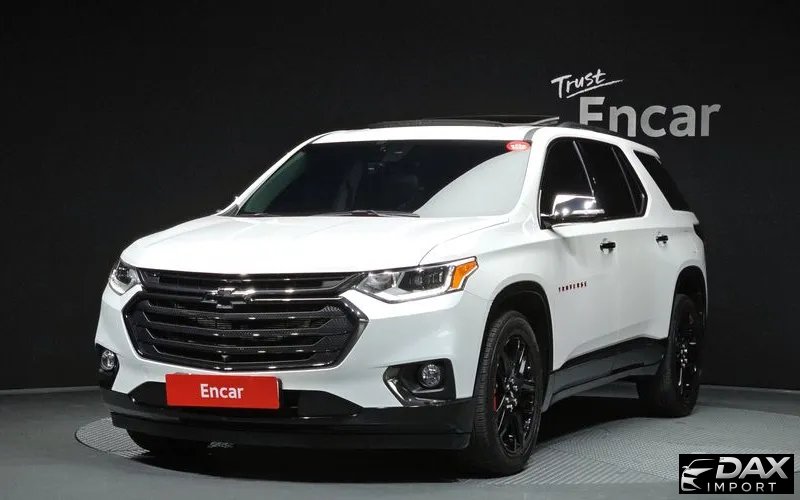 ChevroletGMDaewoo Traverse 3.6 AWD Redline