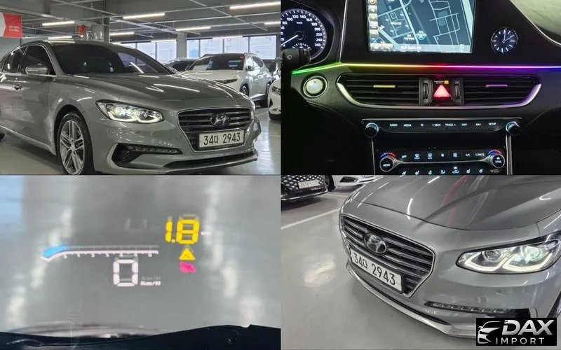 Hyundai Grandeur 3.0 LPi Exclusive (Rental Car)