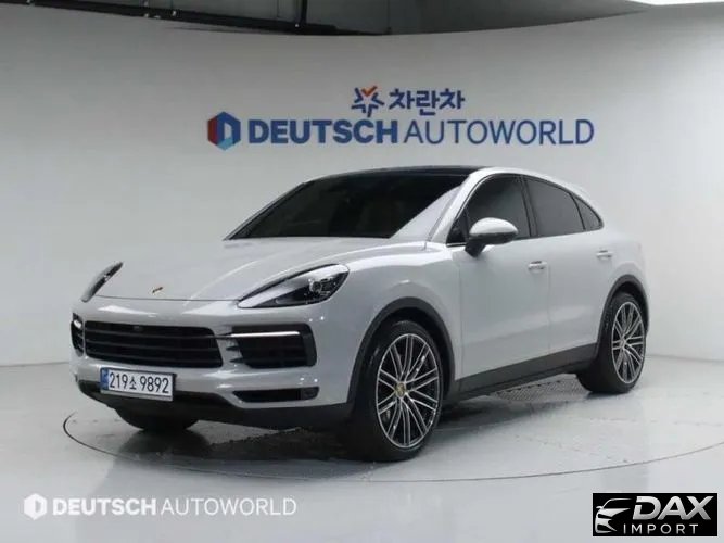 Porsche Cayenne 3.0 Coupe