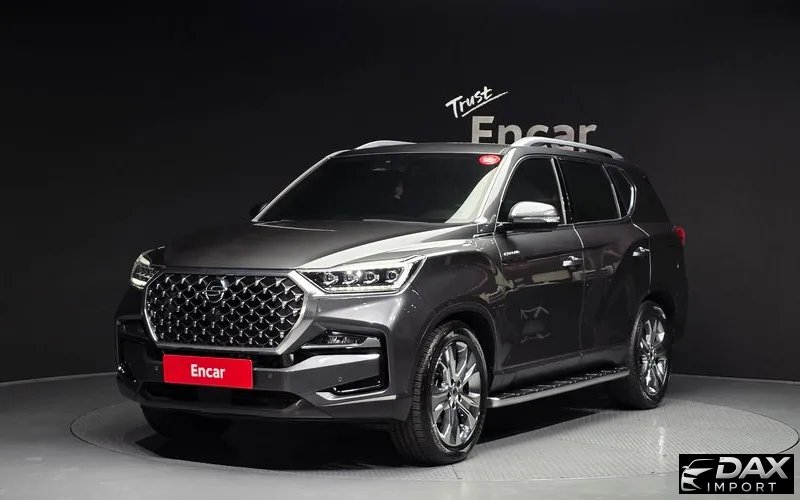 KG_Mobility_Ssangyong Rexton Diesel 2.2 4WD