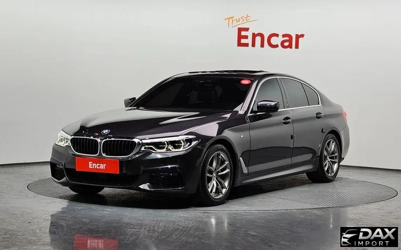 BMW 5-Series 520d M Sport Package Plus