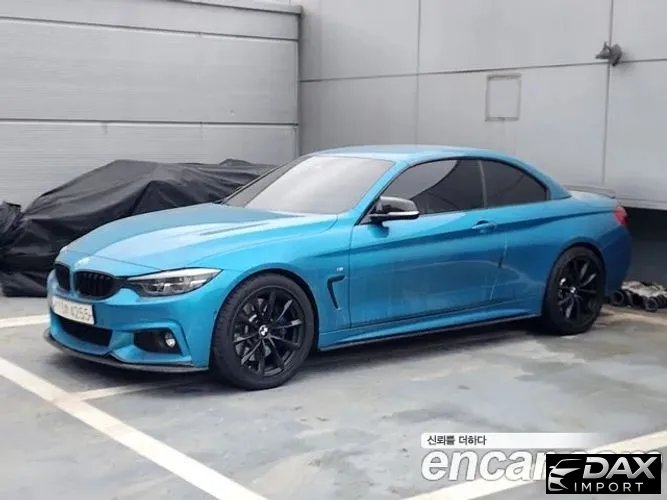 BMW 4-Series 430i M Sport Convertible