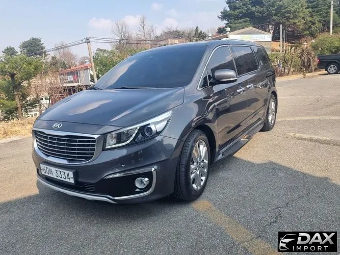 Kia Canival 7-Seater Limousine