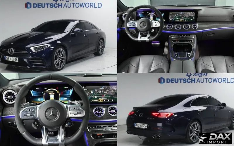 Mercedes-Benz CLS-Class AMG CLS53 4MATIC+