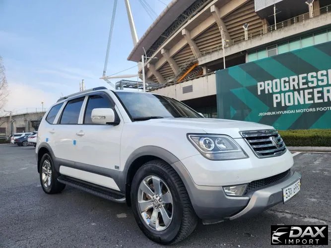 Kia Mohave 4WD KV 300