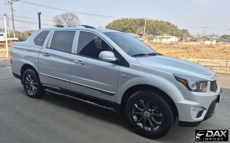 KG_Mobility_Ssangyong KORANDO CX7 4WD