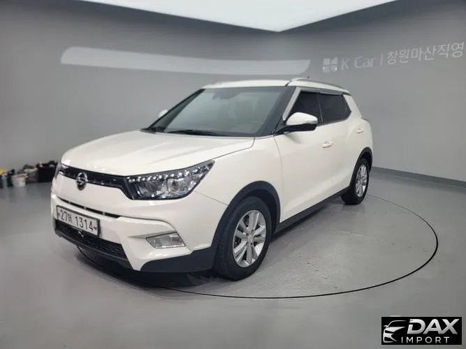 KG_Mobility_Ssangyong TIBOLI VX 2WD
