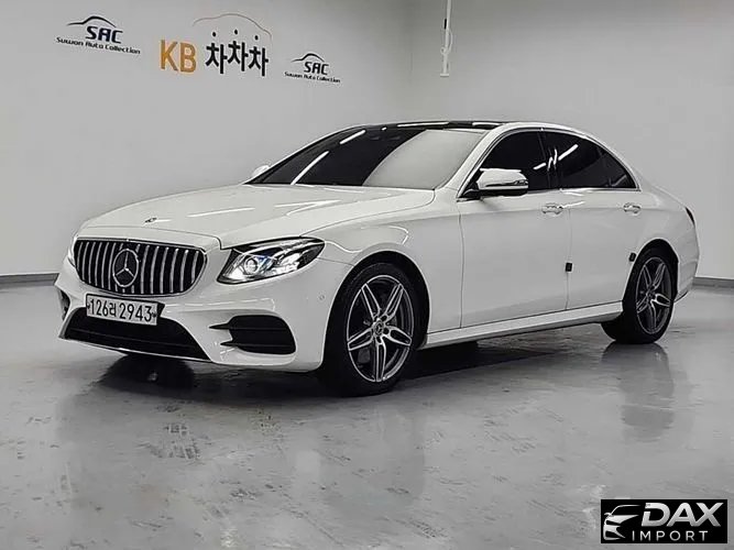 Mercedes-Benz E-Class E300 4MATIC AMG Line