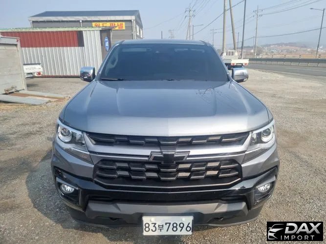 ChevroletGMDaewoo Colorado 3.6 Extreme-X 4WD