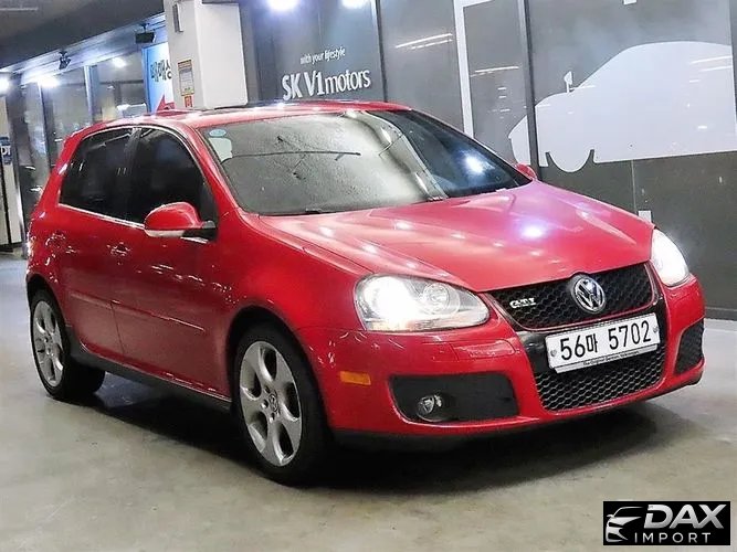 Volkswagen Golf 2.0 GTI 5Door
