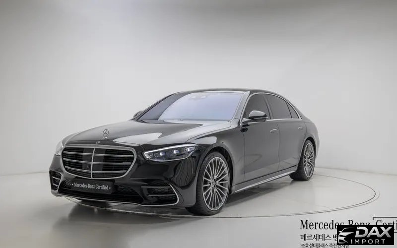 Mercedes-Benz S-Class S500L 4MATIC