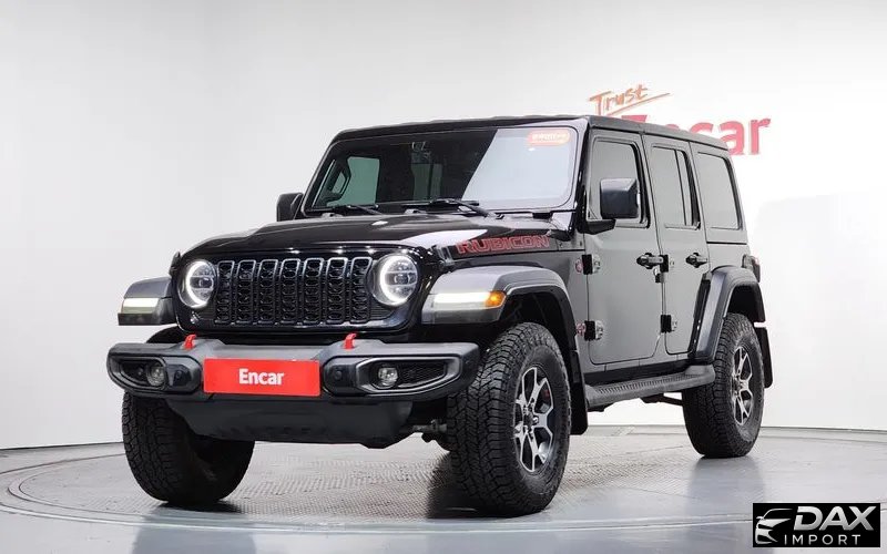 Jeep Wrangler 2.0 Rubicon 4Door