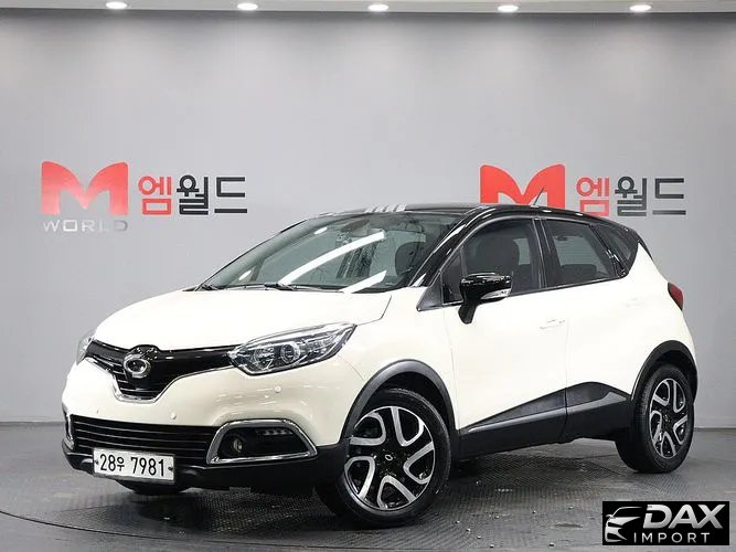 Renault-KoreaSamsung QM3 RE