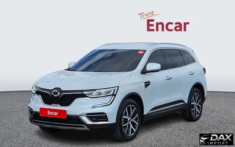 Renault-KoreaSamsung QM6 2.0 LPe RE Signature 2WD