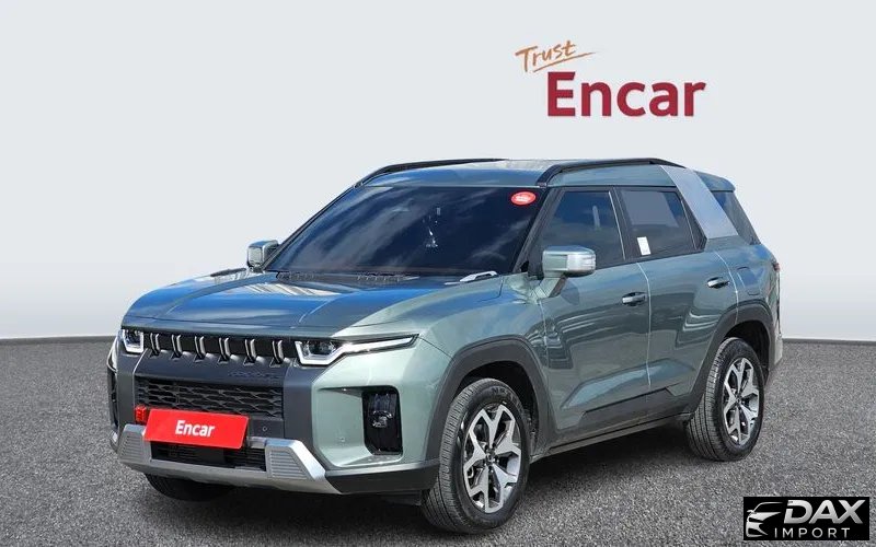 KG_Mobility_Ssangyong Torres Gasoline 1.5 2WD