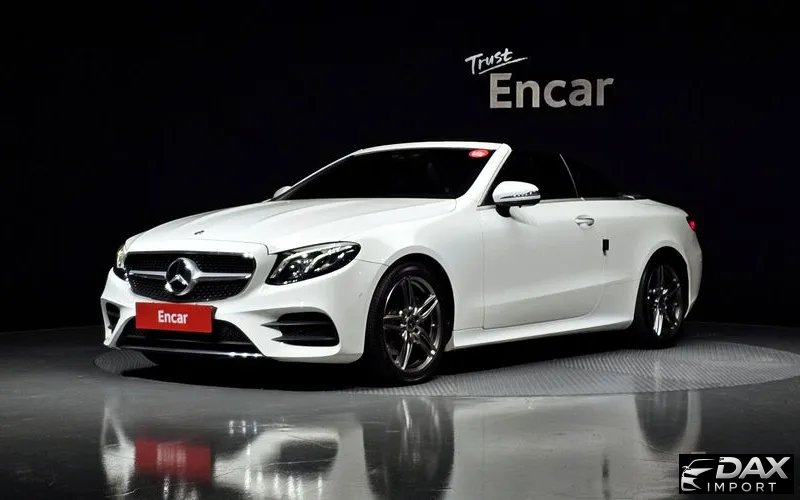 Mercedes-Benz E-Class E220d Cabriolet