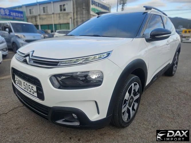 Citroen-DS C4 CACTUS 1.6 BlueHDi Shine