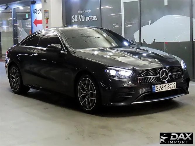 Mercedes-Benz E-Class E300d 4MATIC Coupe