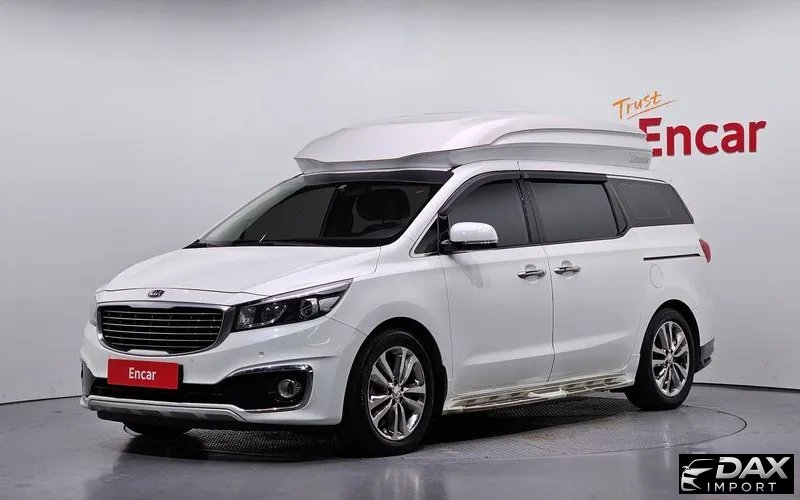 Kia Canival 9-seater Limousine(Special vehicle)