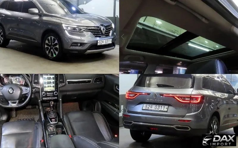 Renault-KoreaSamsung QM6 Diesel 4WD RE Signature