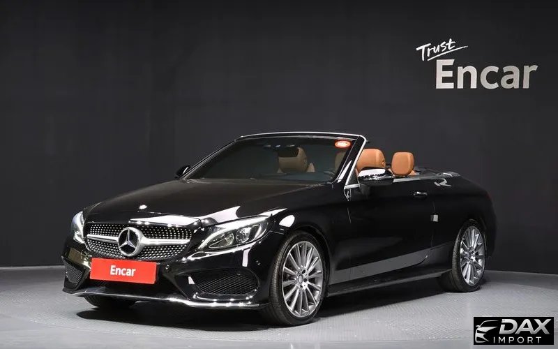 Mercedes-Benz C-Class C200 Cabriolet