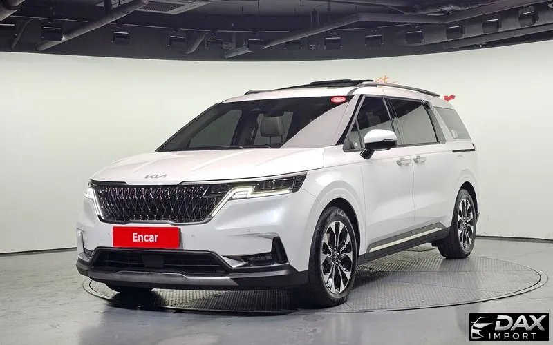Kia Canival Gasoline 9-Seater Signature