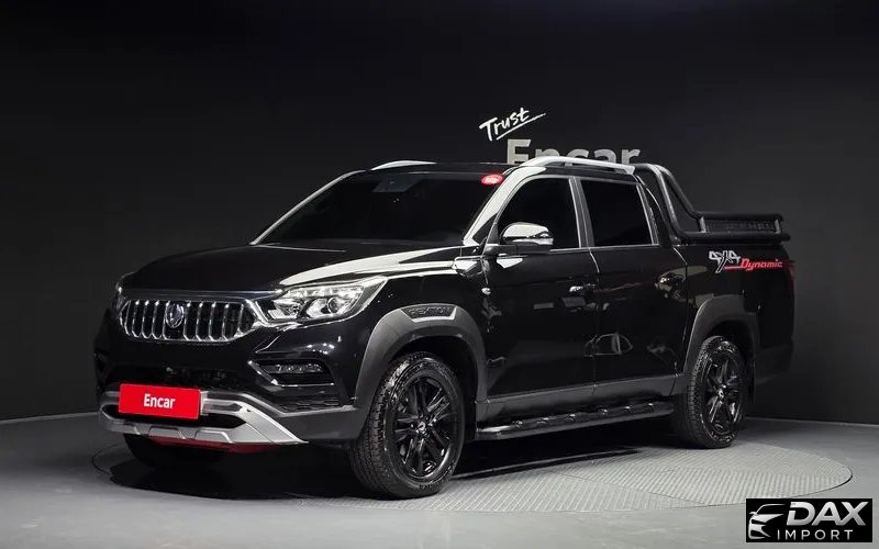 KG_Mobility_Ssangyong Rexton Diesel 2.2 4WD