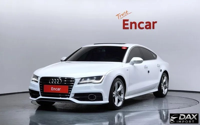 Audi A7 55 TDI Quattro Dynamic