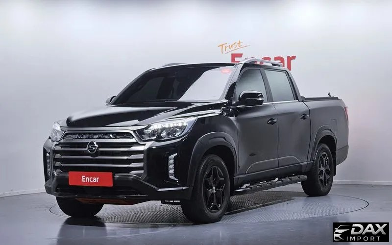 KG_Mobility_Ssangyong Rexton Diesel 2.2 4WD