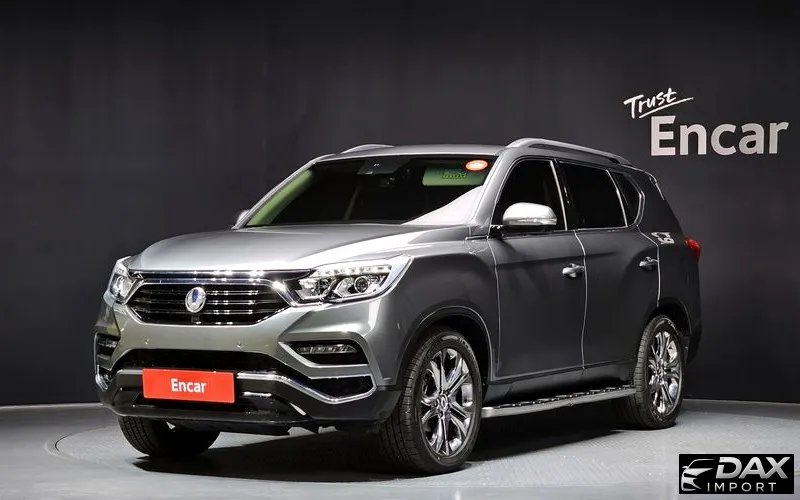 KG_Mobility_Ssangyong Rexton Diesel 2.2 4WD