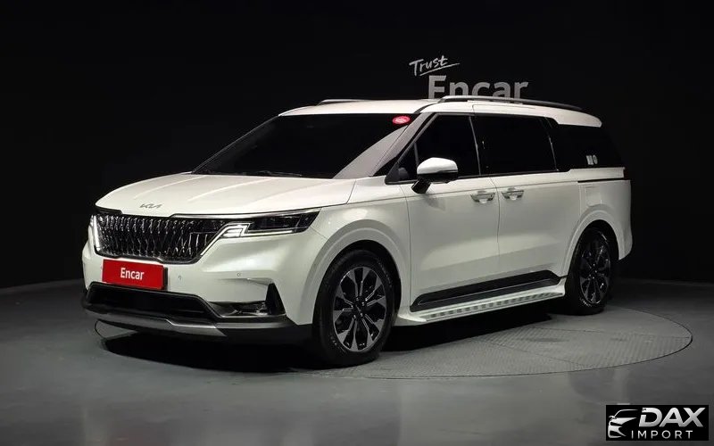 Kia Canival Gasoline 9-Seater Signature