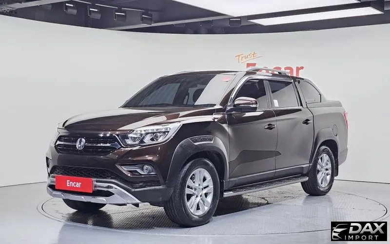 KG_Mobility_Ssangyong Rexton Diesel 2.2 4WD