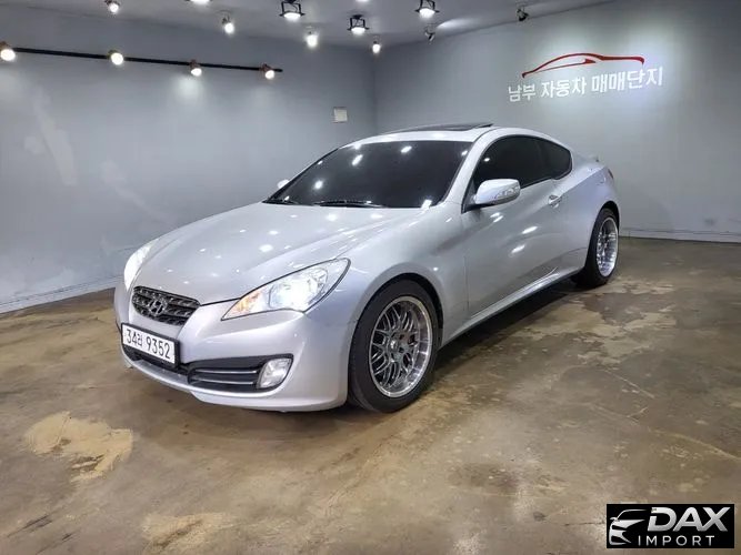 Hyundai Genesis 200 Turbo R