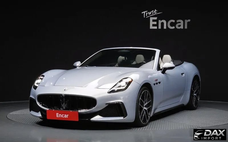 Maserati Gran Cabrio 3.0 V6 Trofeo