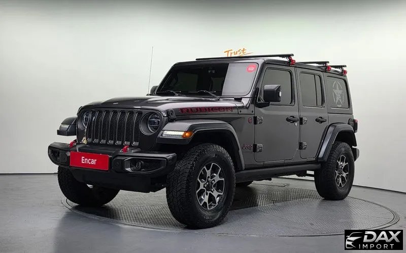 Jeep Wrangler 2.0 Rubicon 4Door