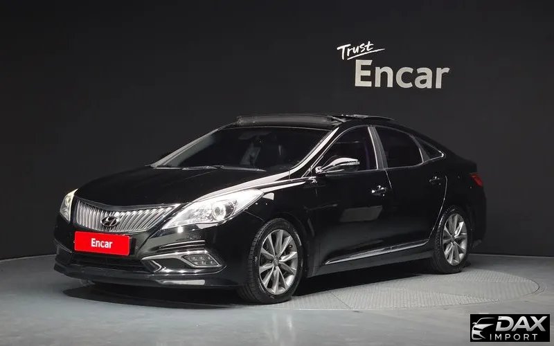 Hyundai Grandeur HG220 Diesel Premium
