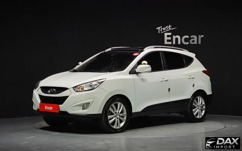 Hyundai Tucson Diesel 2WD LX20