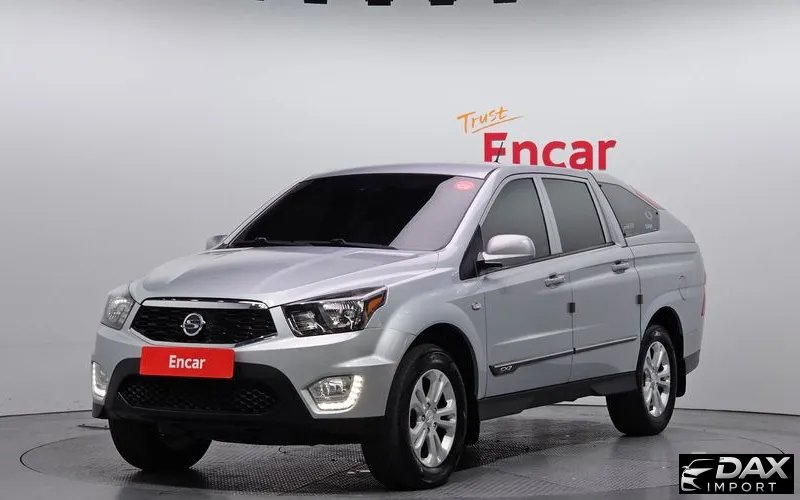 KG_Mobility_Ssangyong KORANDO 2.2 CX7 4WD