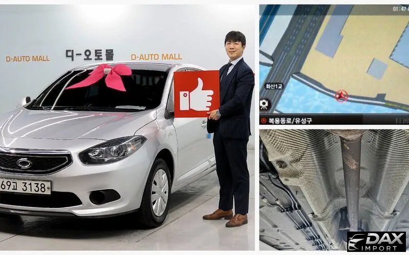 Renault-KoreaSamsung SM3 PE