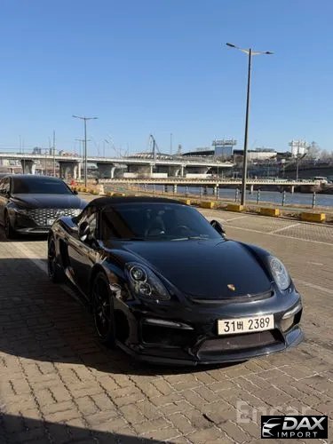 Porsche Boxster S 3.4