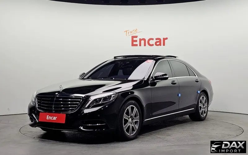 Mercedes-Benz S-Class S350L Blue TEC