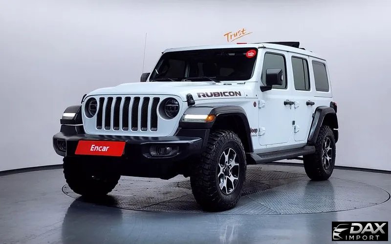 Jeep Wrangler 2.0 Rubicon Power Top 4Door